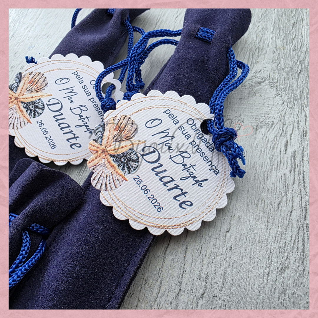 Caneta Bambu Bolsa "Cruise Ticket"