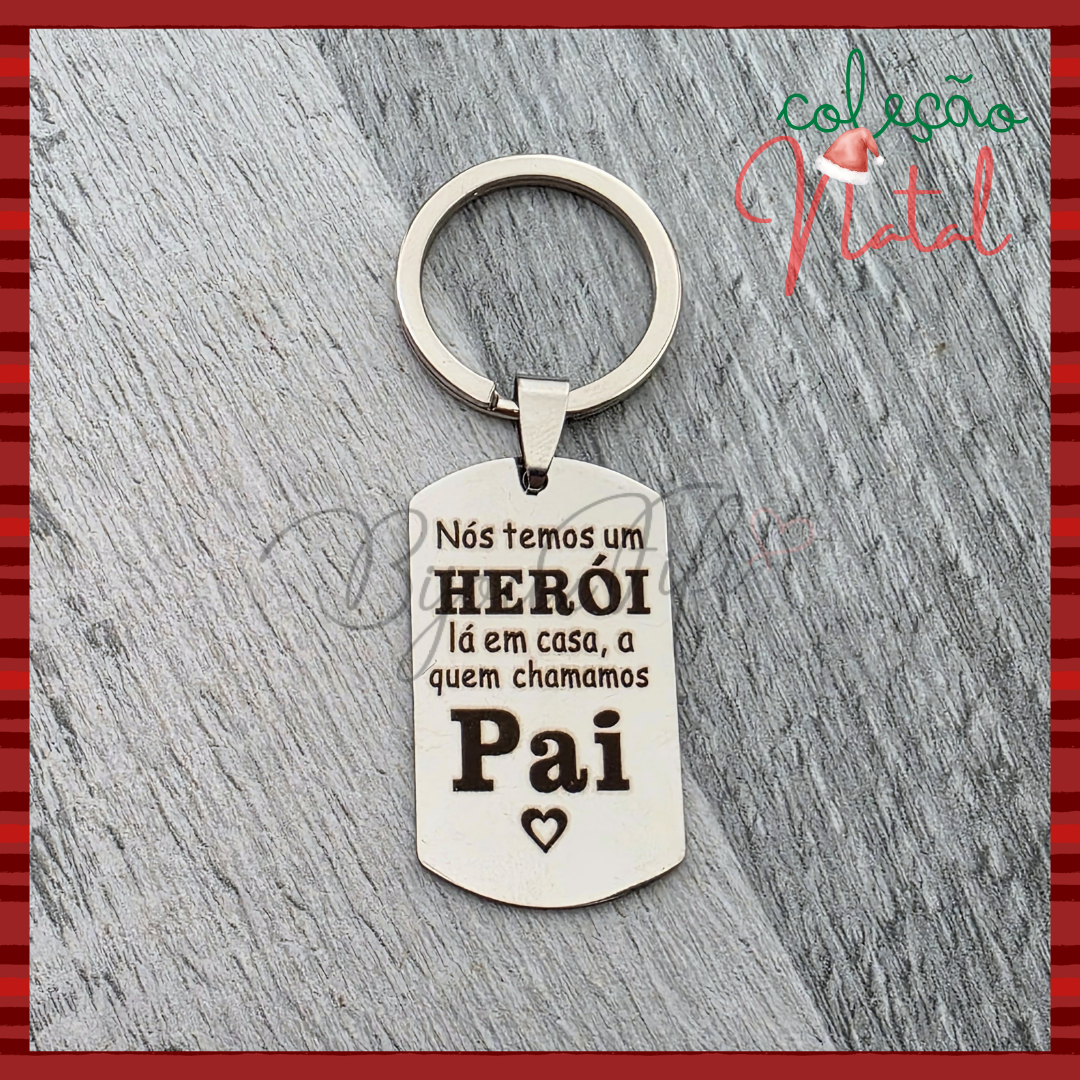 Porta-Chaves "Pai" III