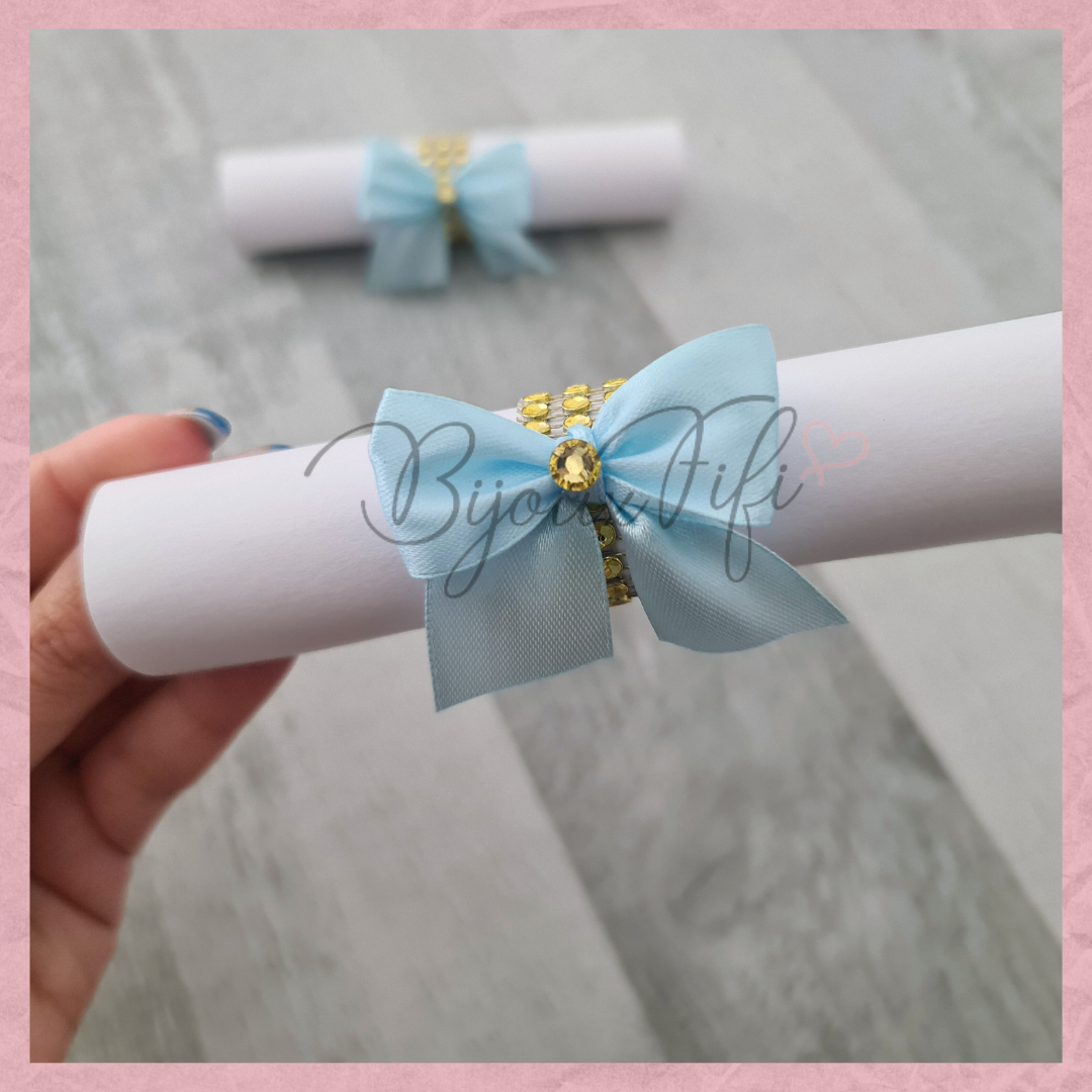 Convite Rolinho "Cute Angel"