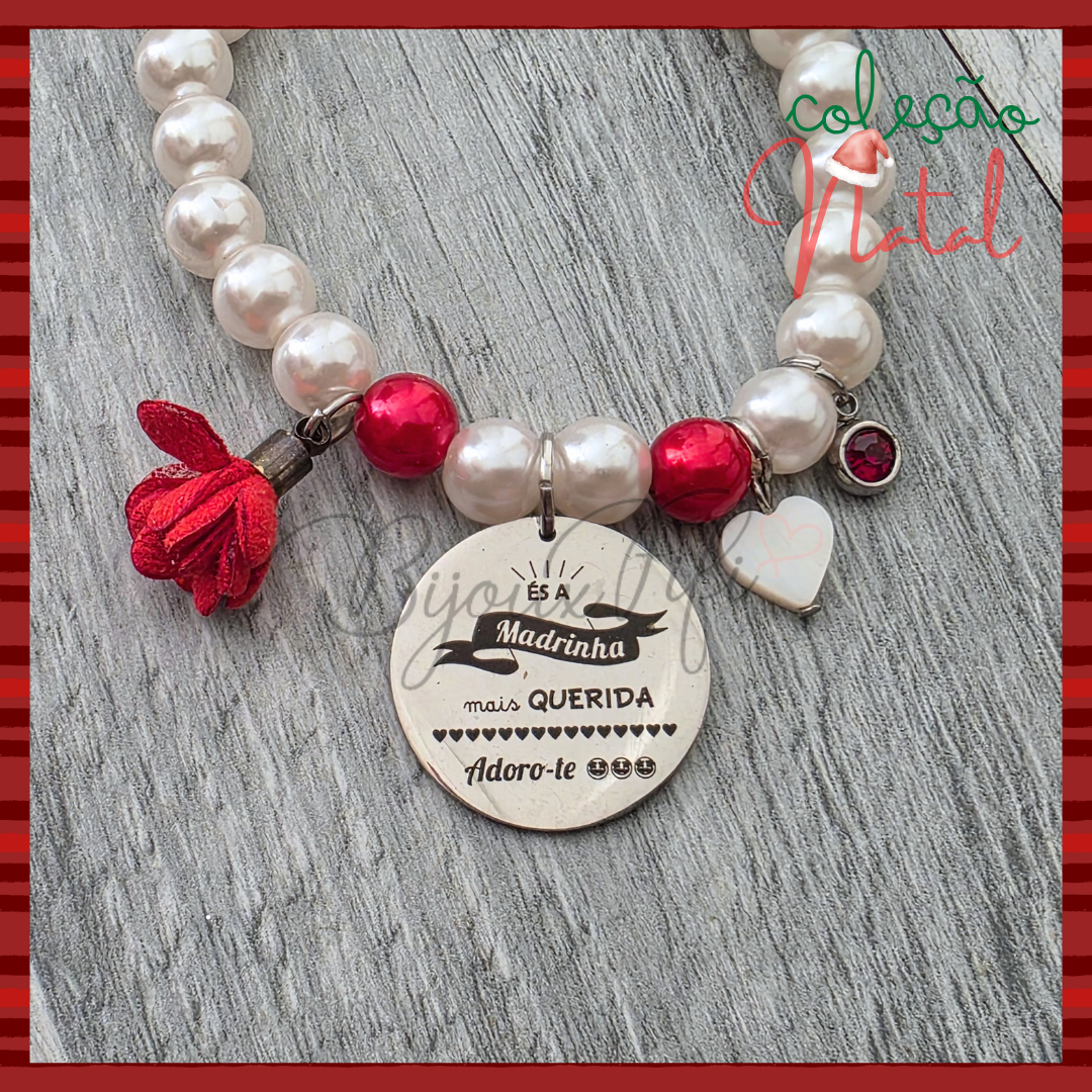 Pulseira "Madrinha" I