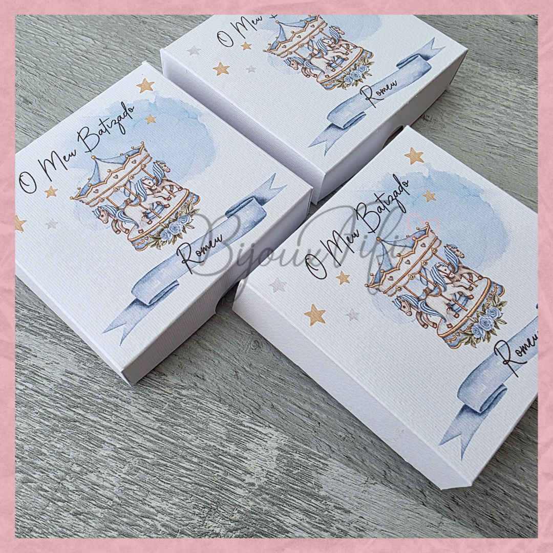 Caixa com gesso perfumado "Fun Park" Blue