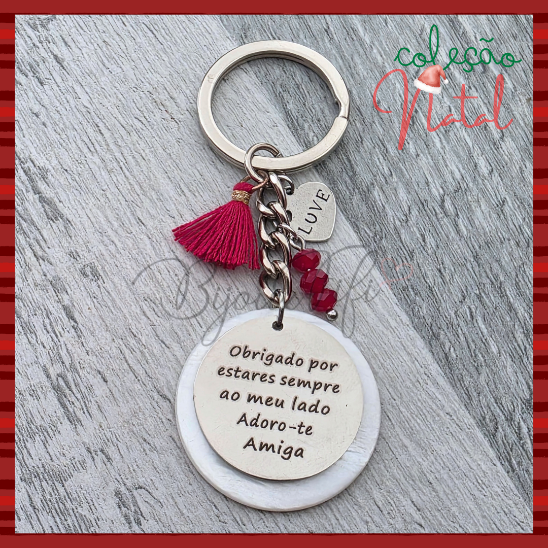 Porta-Chaves "Amiga" I