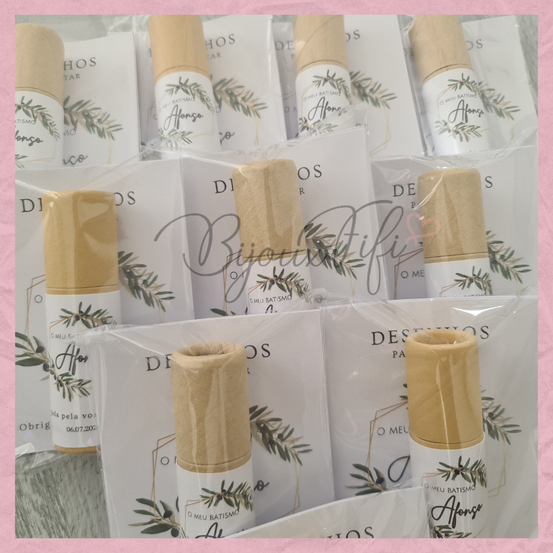 Pack 6 Lápis de cor + desenhos "Natural Oliva"