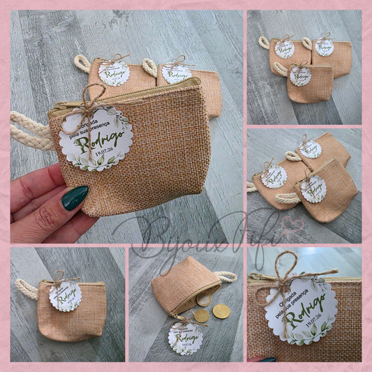 Bolsa porta-moedas "Greenery"