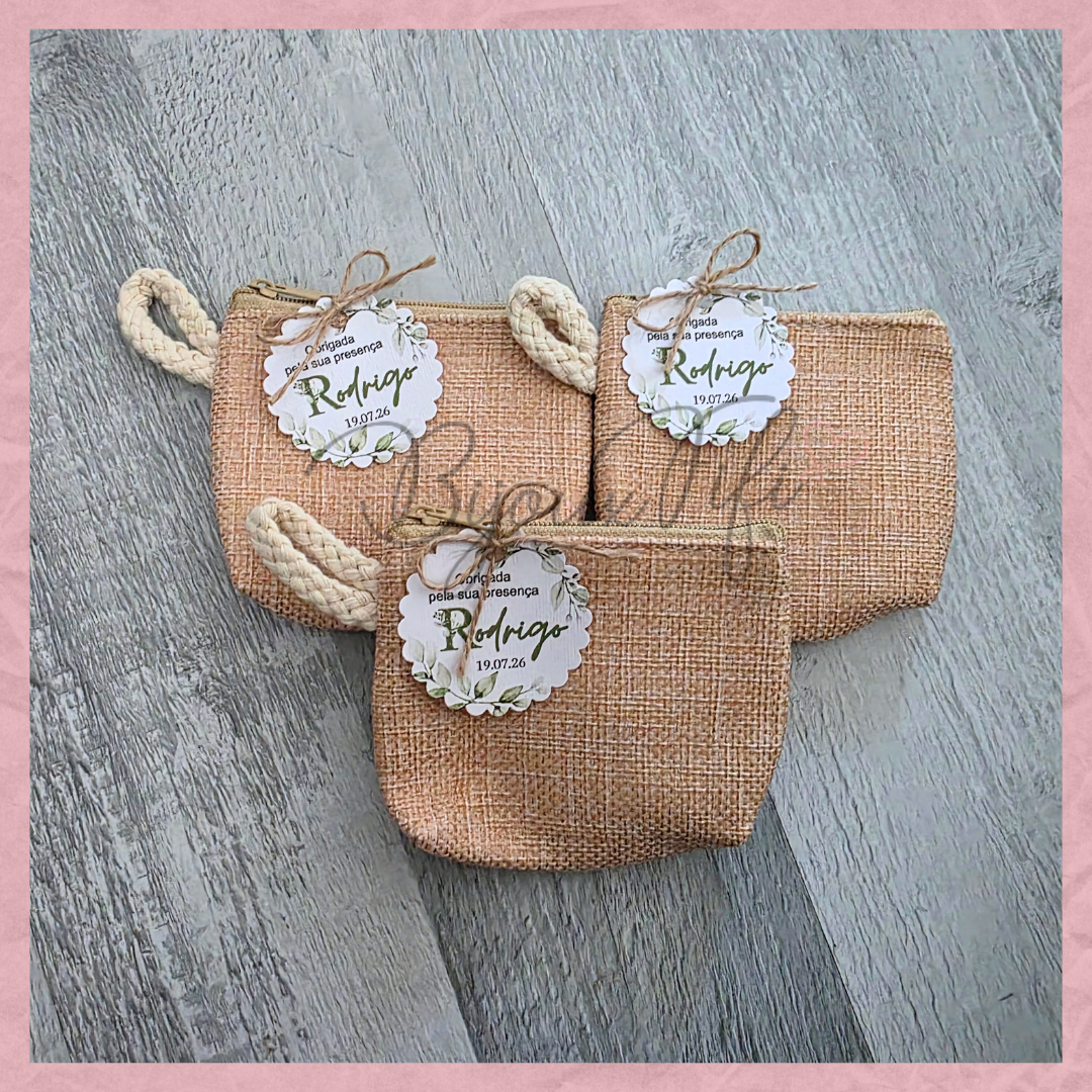 Bolsa porta-moedas "Greenery"