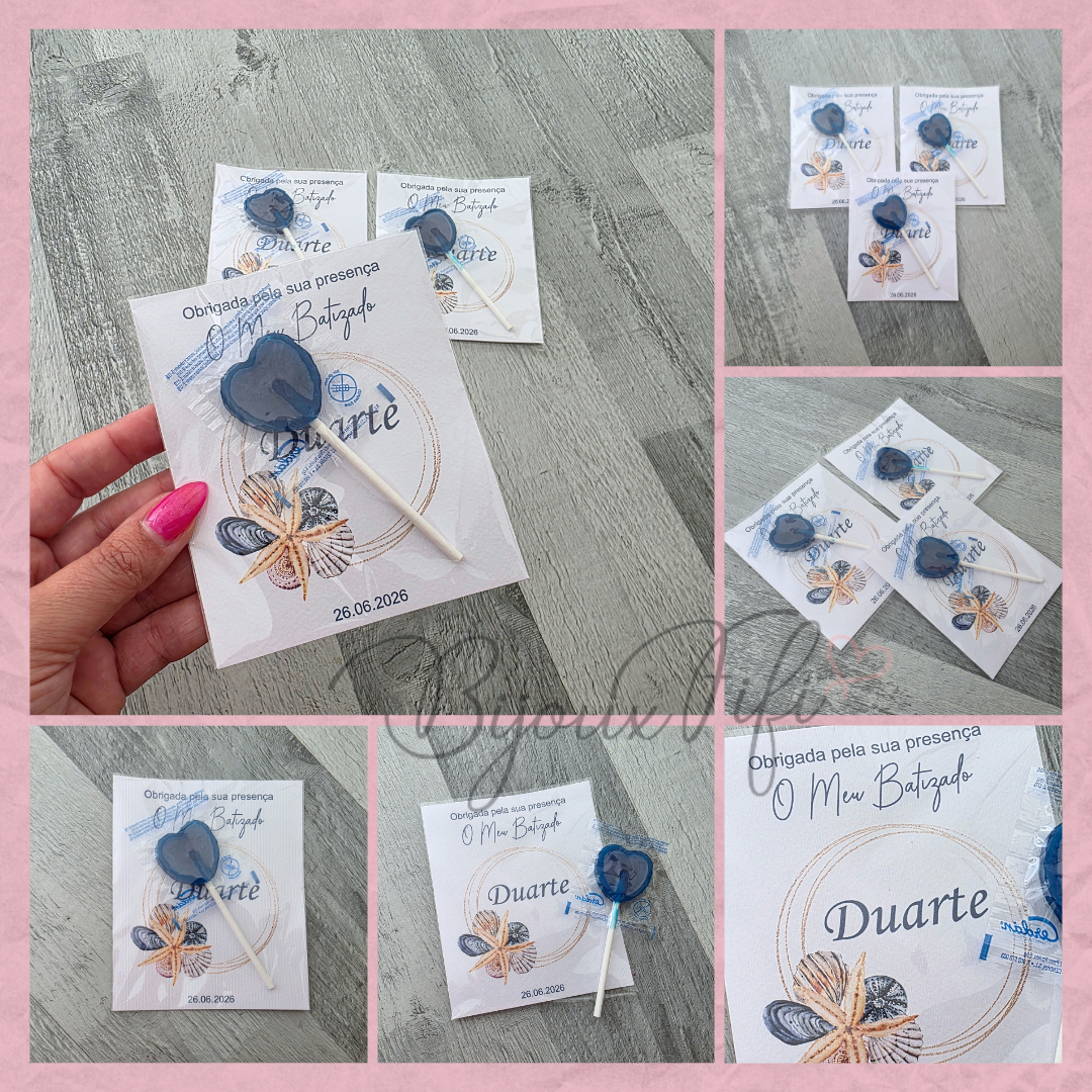 Chupa-Chupa "Cruise Ticket"