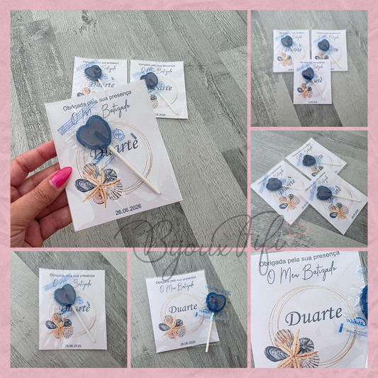 Chupa-Chupa "Cruise Ticket"