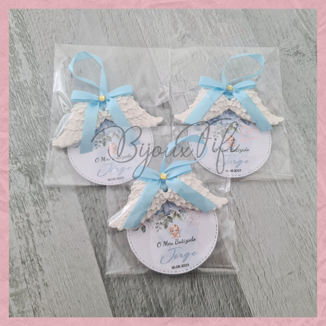 Asas Gesso Perfumado "Cute Angel"