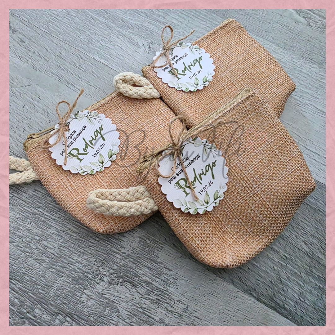 Bolsa porta-moedas "Greenery"