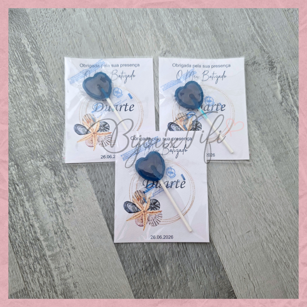 Chupa-Chupa "Cruise Ticket"