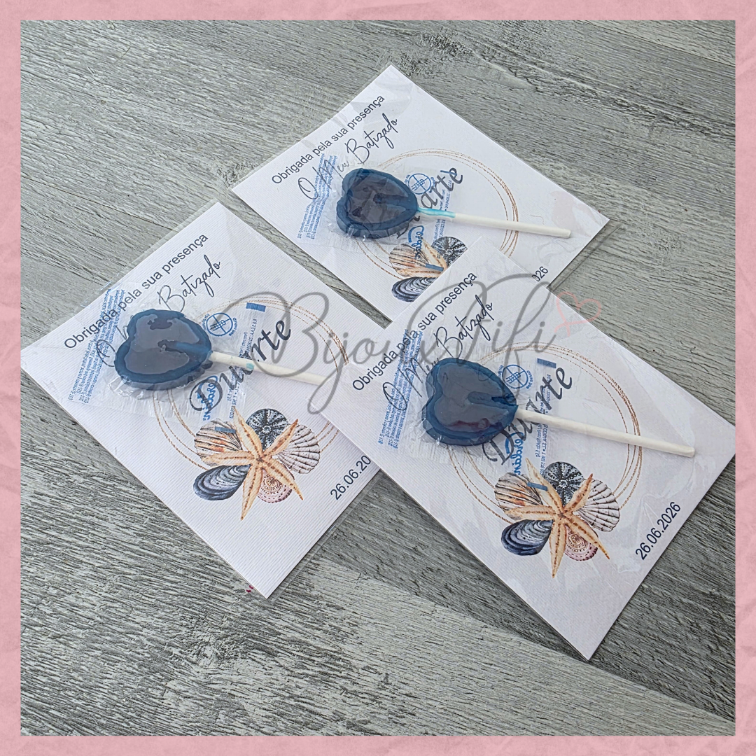 Chupa-Chupa "Cruise Ticket"