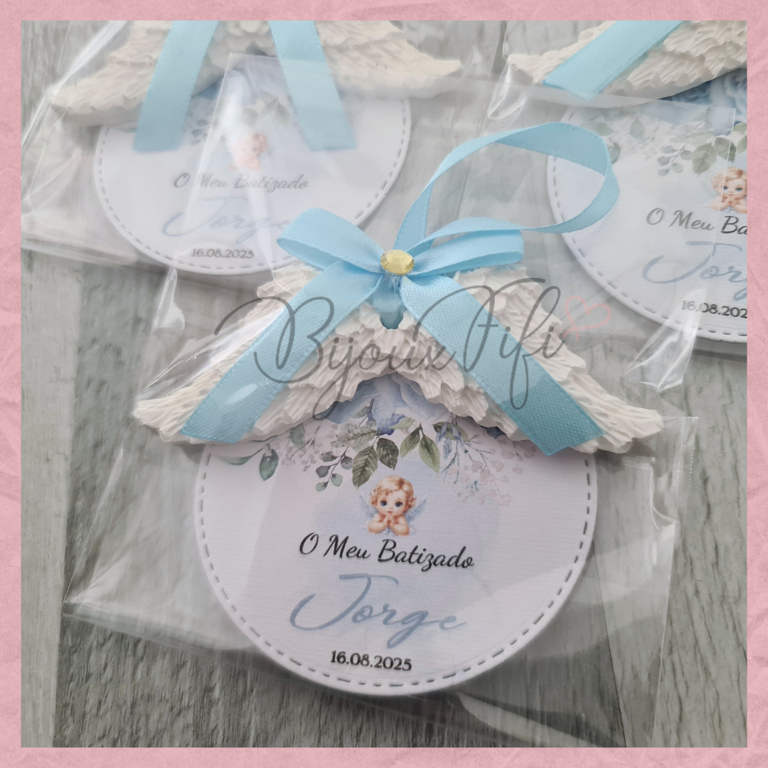 Asas Gesso Perfumado "Cute Angel"