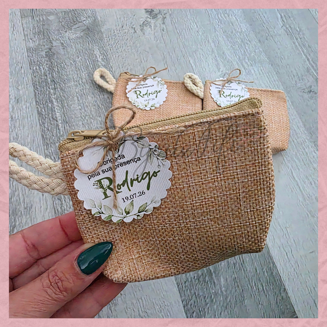 Bolsa porta-moedas "Greenery"