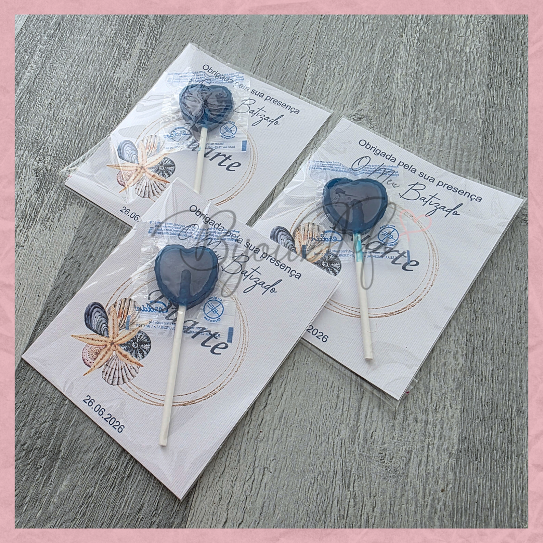 Chupa-Chupa "Cruise Ticket"