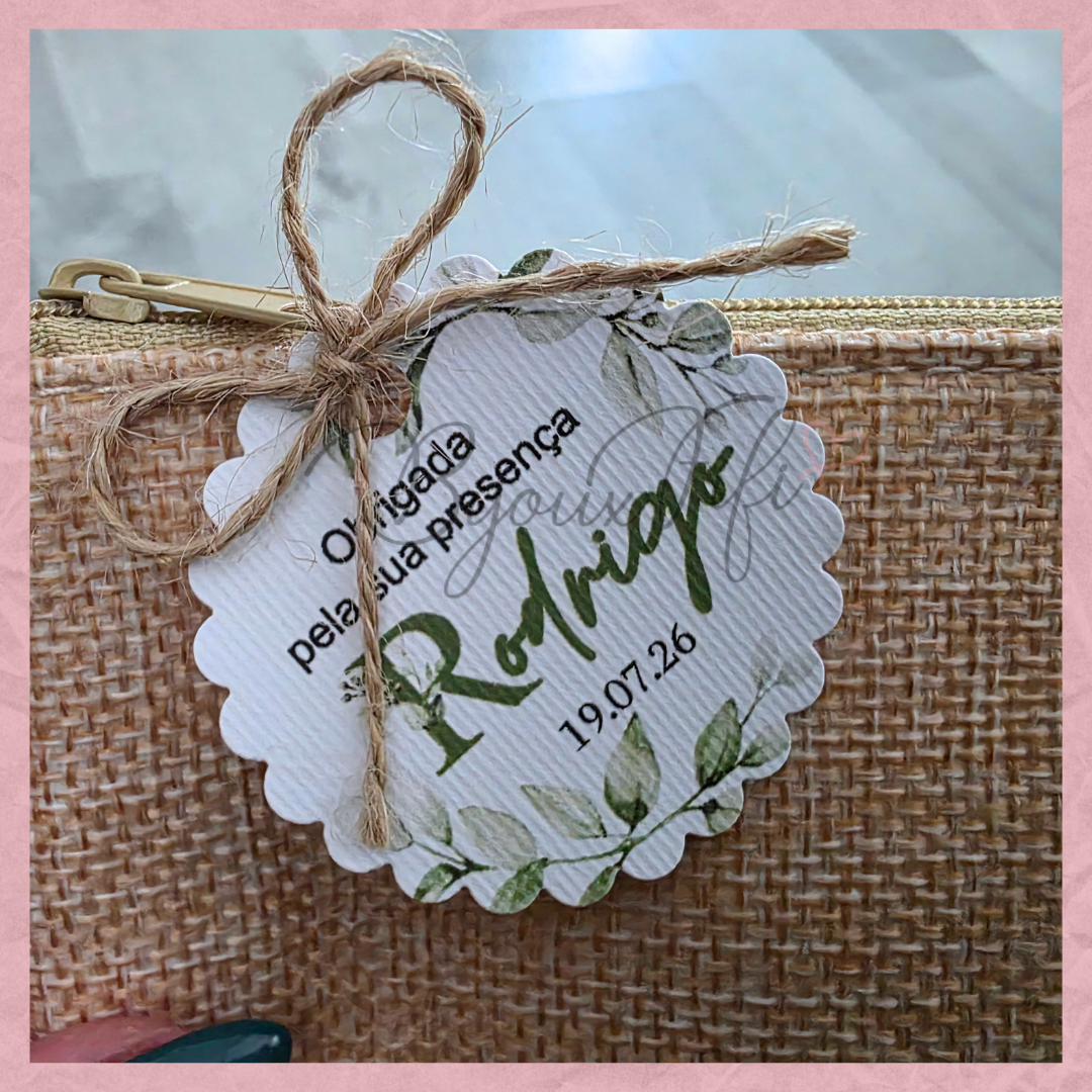 Bolsa porta-moedas "Greenery"