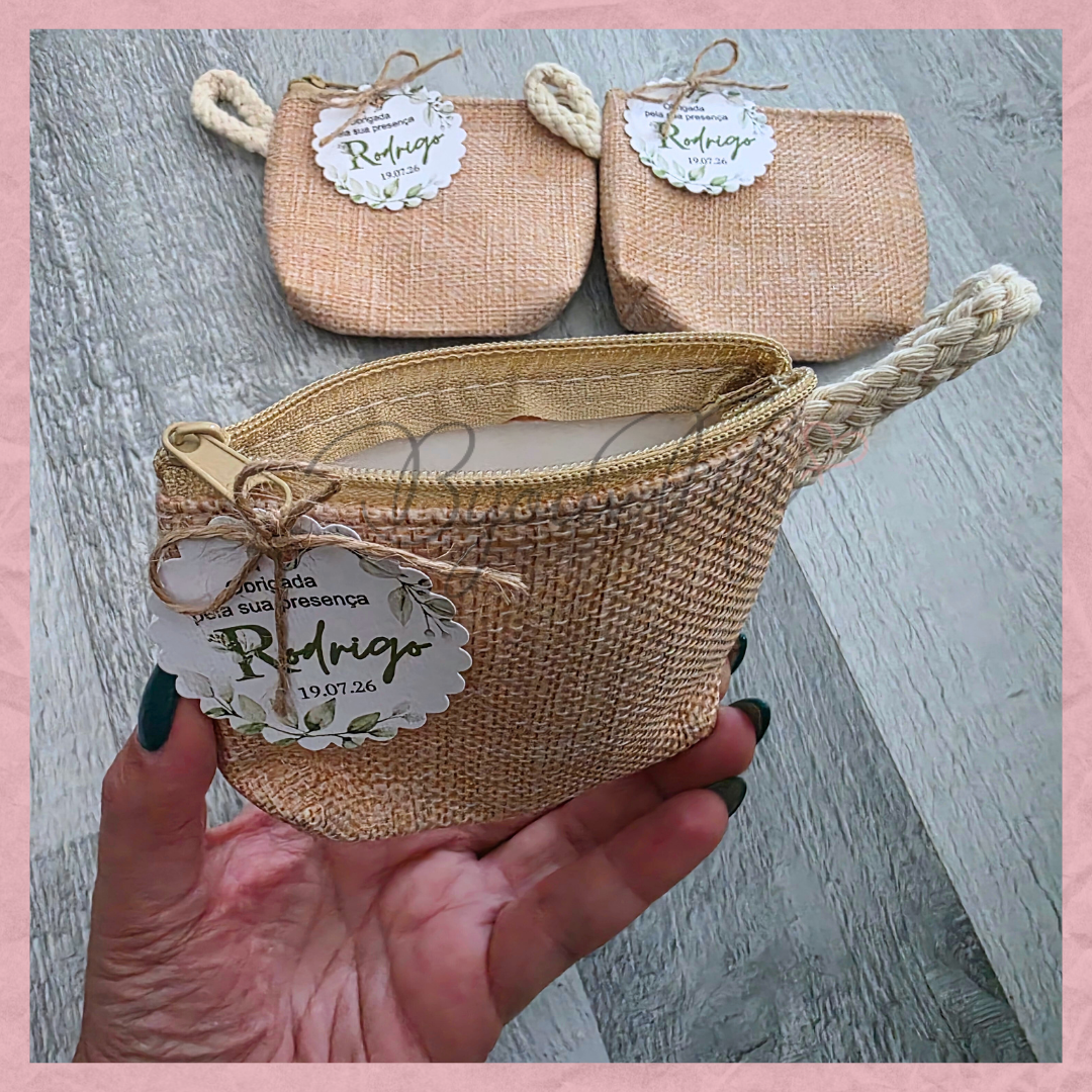 Bolsa porta-moedas "Greenery"