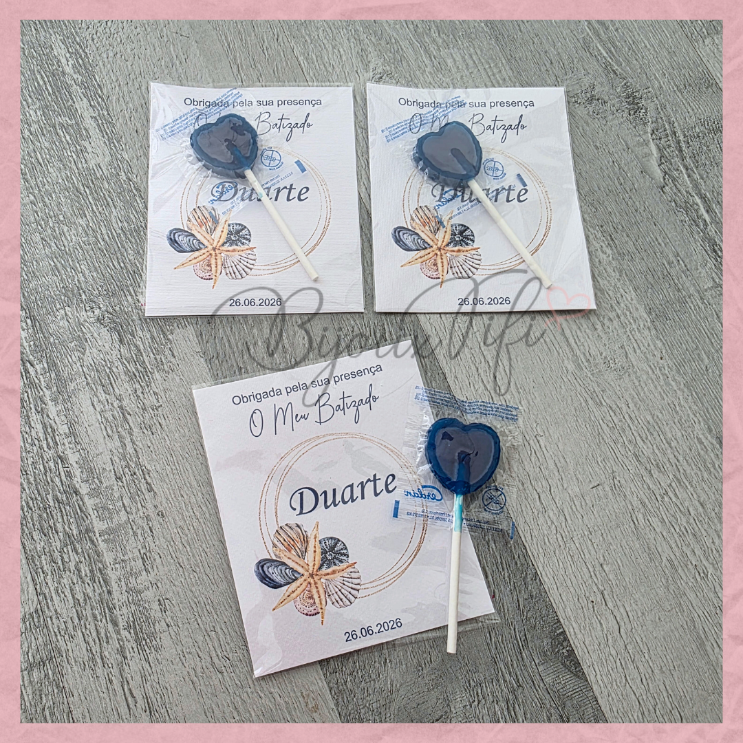 Chupa-Chupa "Cruise Ticket"