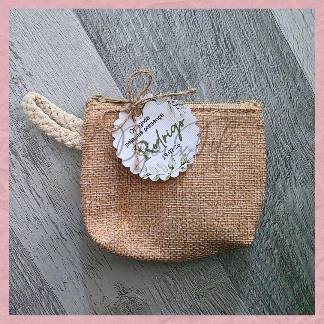 Bolsa porta-moedas "Greenery"
