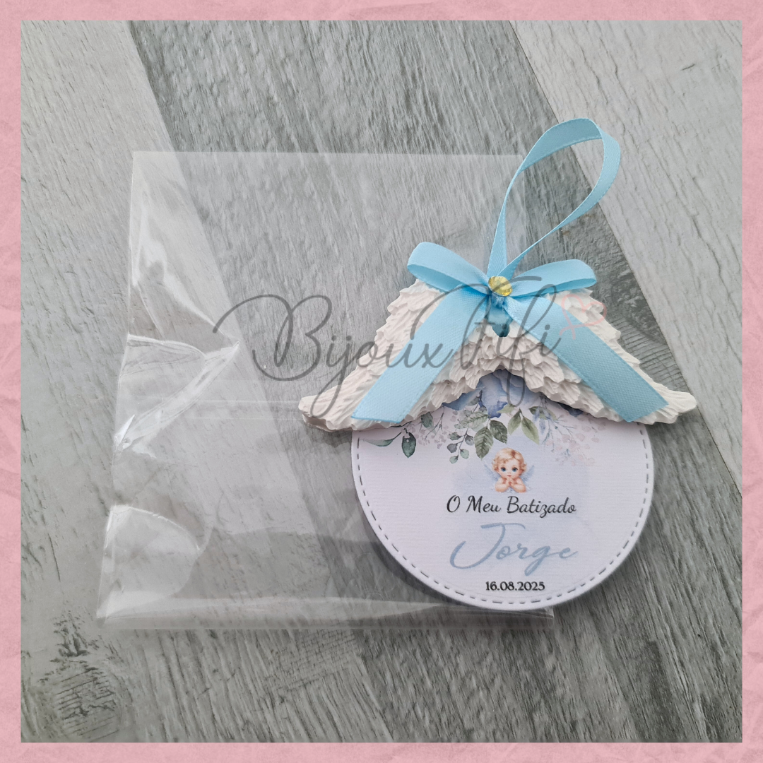 Asas Gesso Perfumado "Cute Angel"