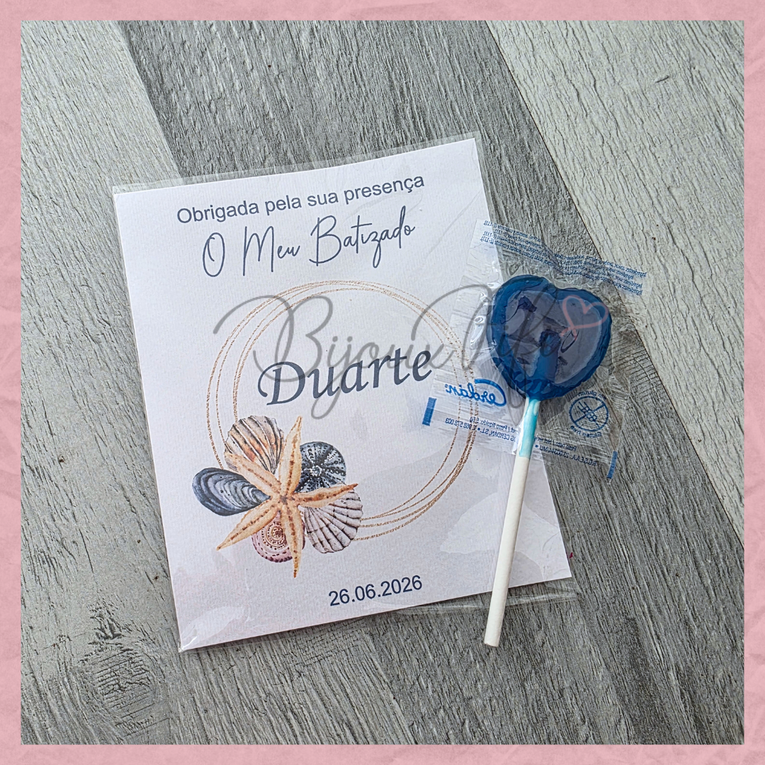 Chupa-Chupa "Cruise Ticket"