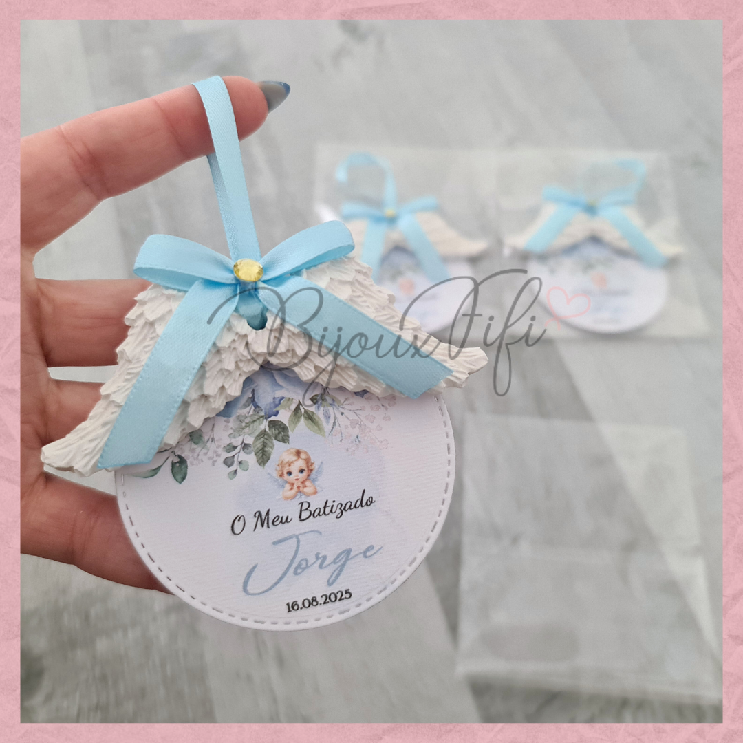 Asas Gesso Perfumado "Cute Angel"