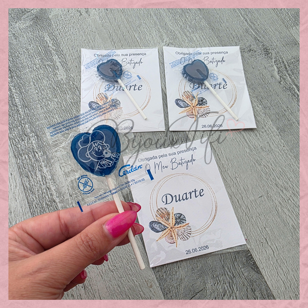 Chupa-Chupa "Cruise Ticket"