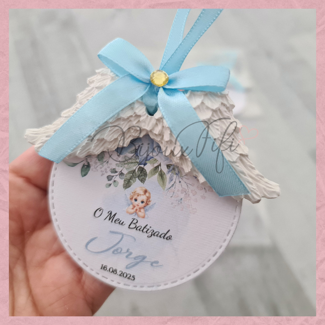 Asas Gesso Perfumado "Cute Angel"