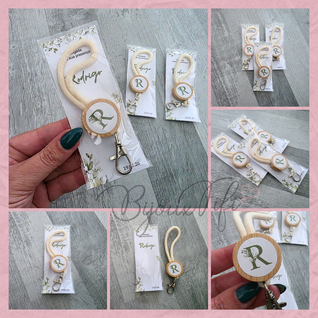 Porta-chaves bambu "Greenery"