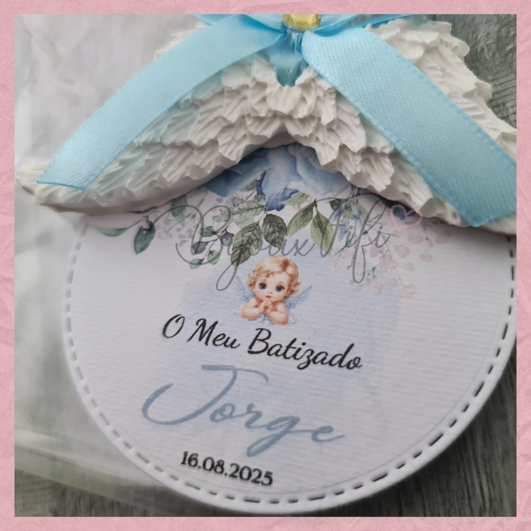 Asas Gesso Perfumado "Cute Angel"