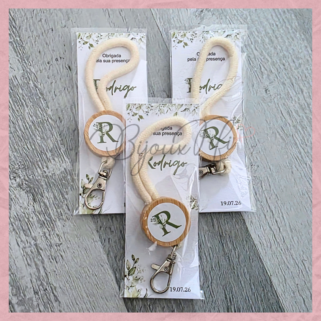 Porta-chaves bambu "Greenery"