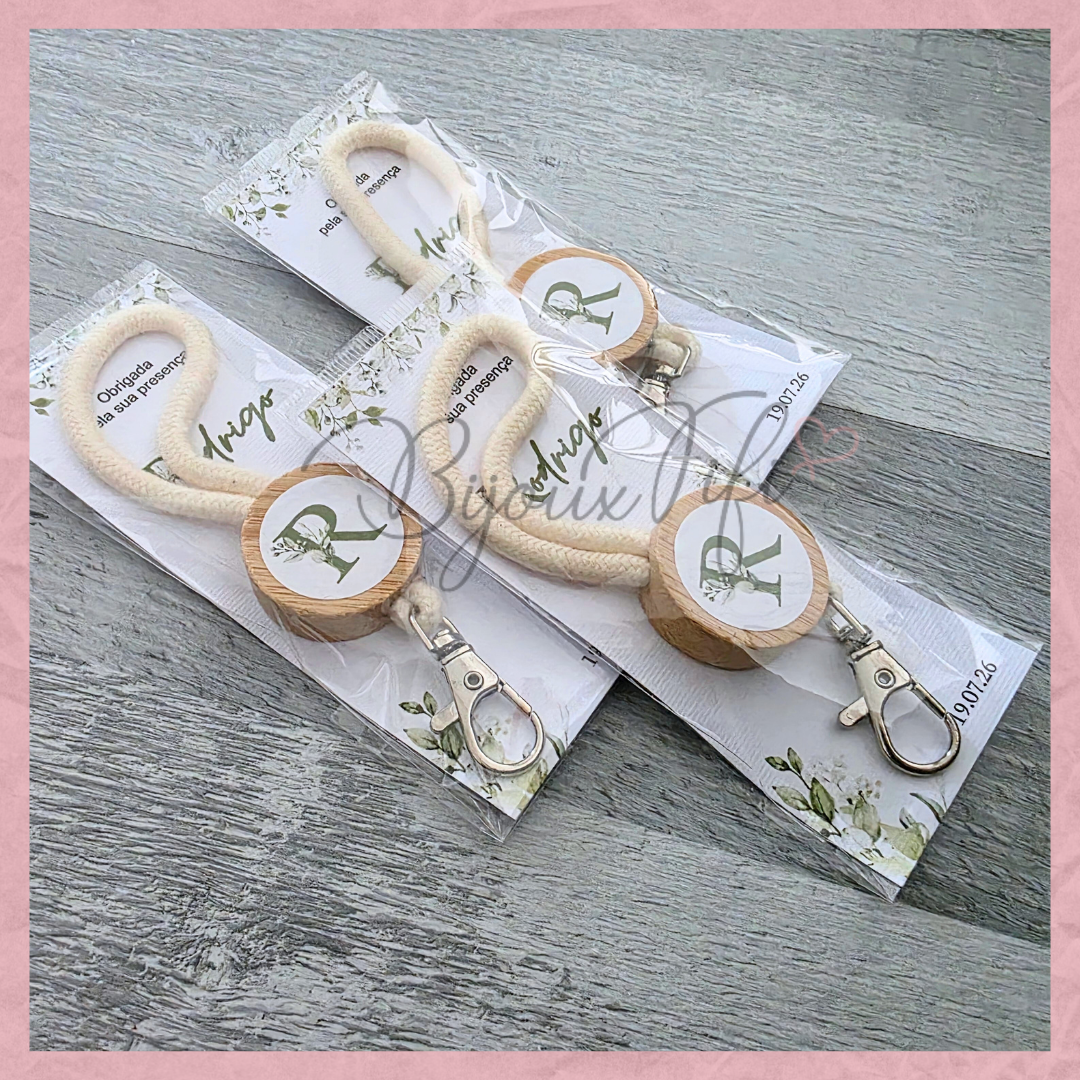 Porta-chaves bambu "Greenery"