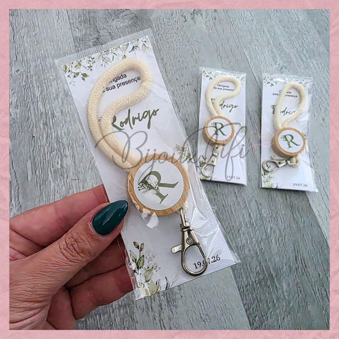 Porta-chaves bambu "Greenery"