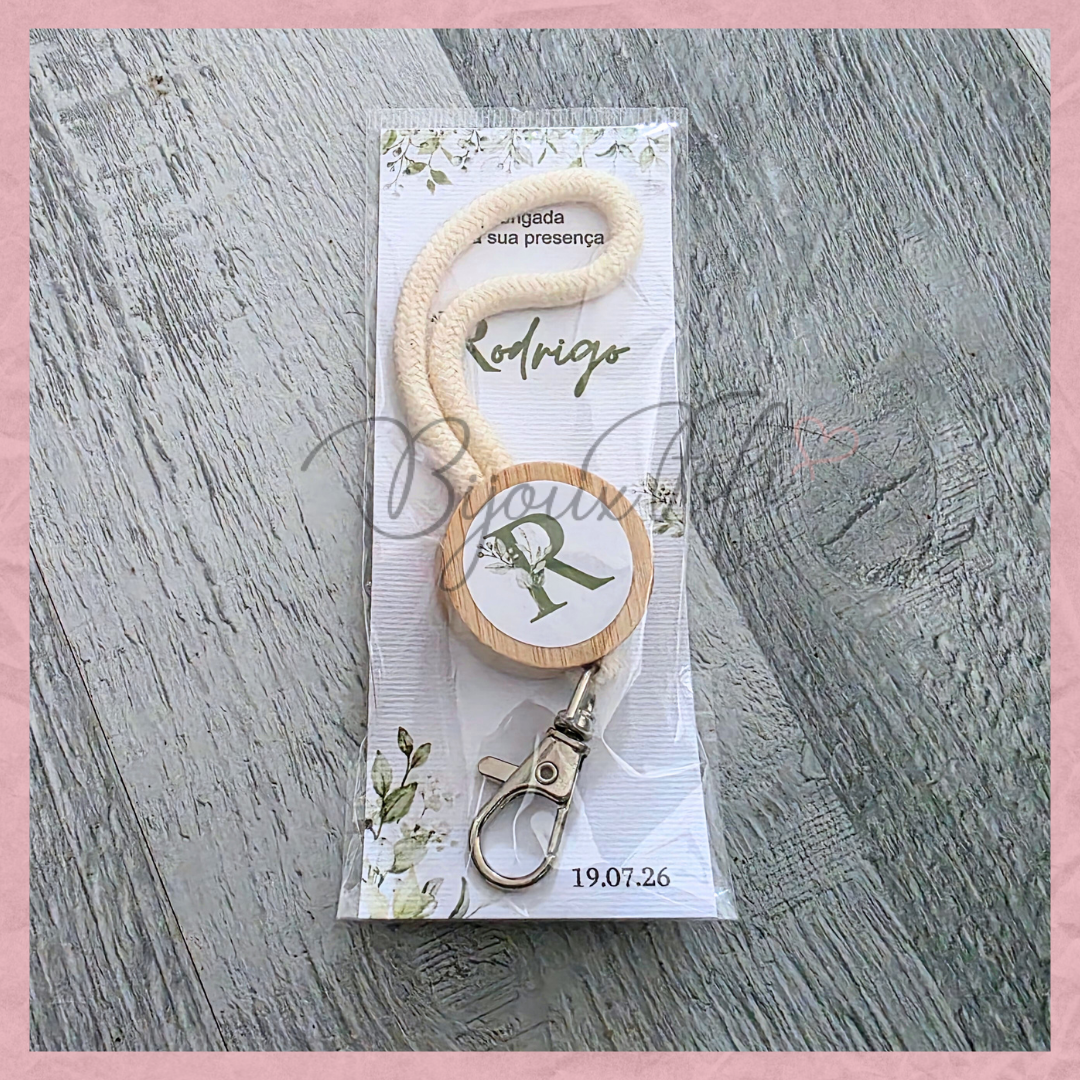 Porta-chaves bambu "Greenery"