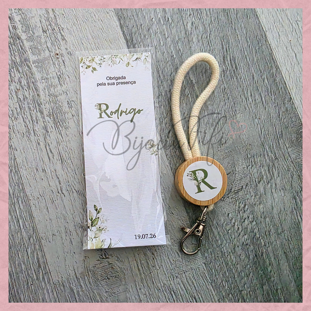 Porta-chaves bambu "Greenery"