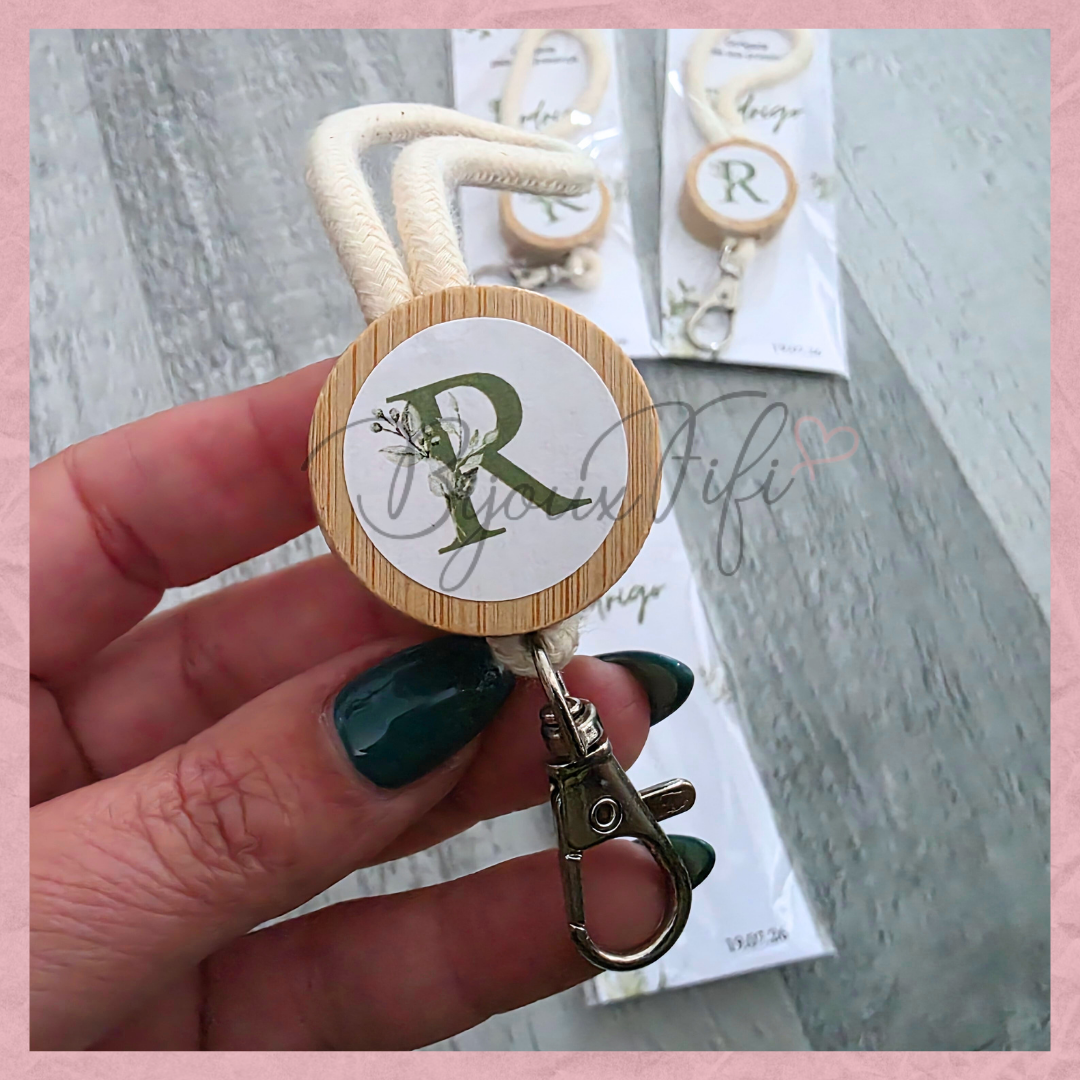 Porta-chaves bambu "Greenery"