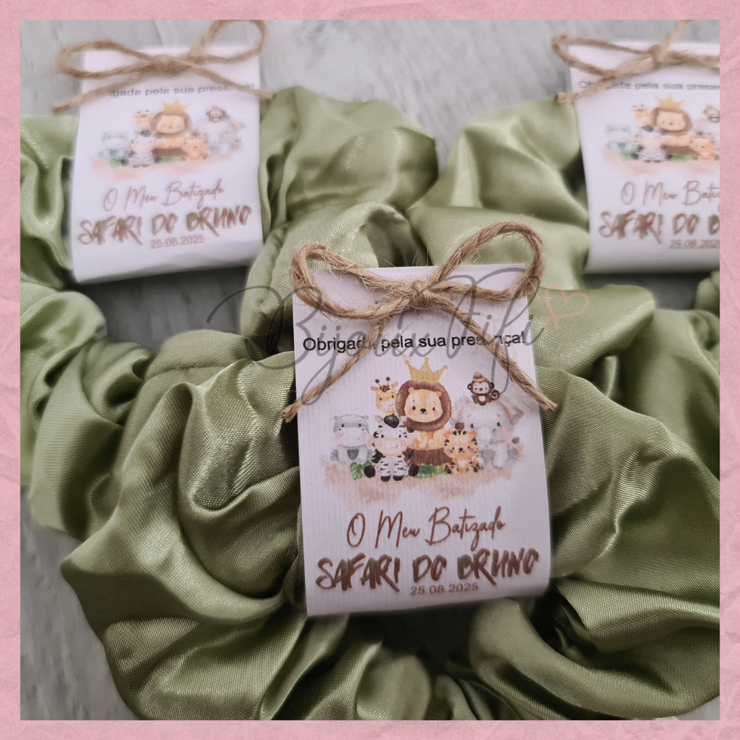 Scrunchie "Safari"