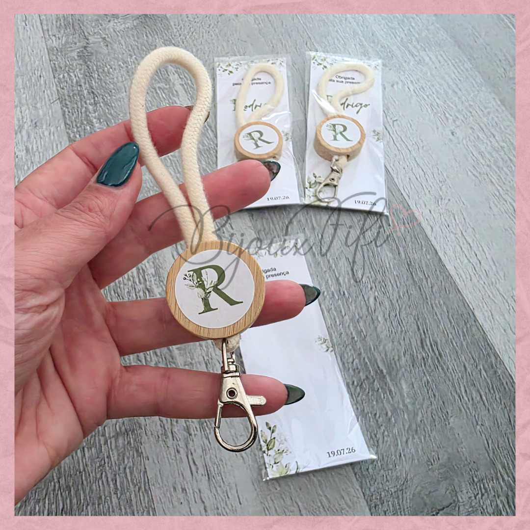 Porta-chaves bambu "Greenery"