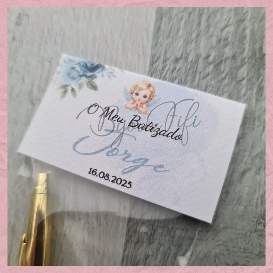 Caneta dourada "Cute Angel"