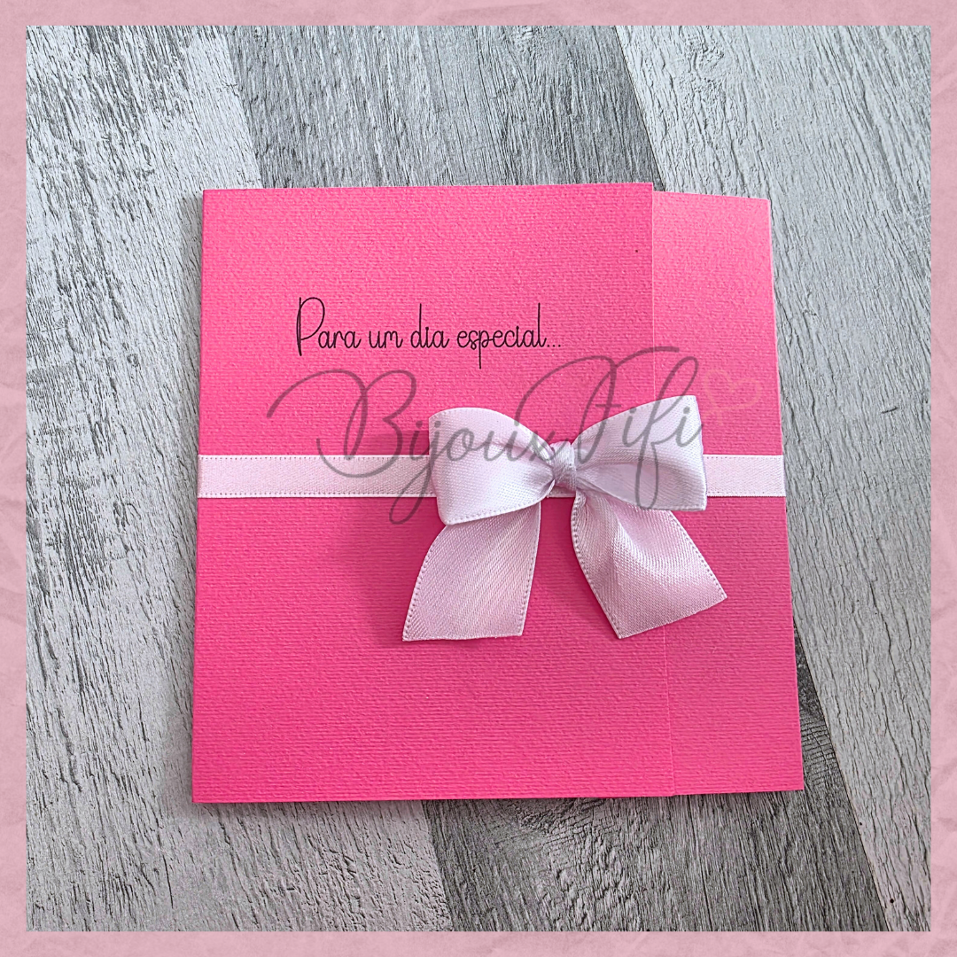 Convite Wedding Capa "Hibiscus"