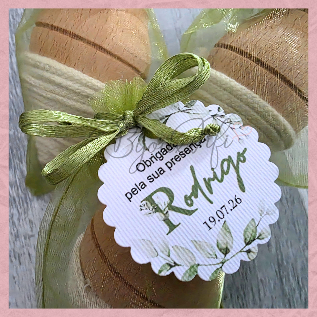 Pião de Madeira "Greenery"