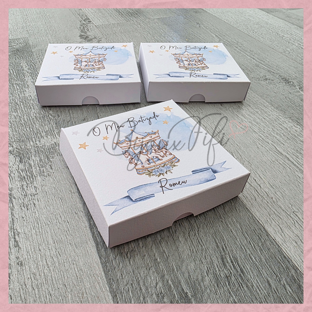 Caixa com gesso perfumado "Fun Park" Blue