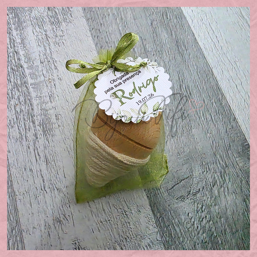 Pião de Madeira "Greenery"