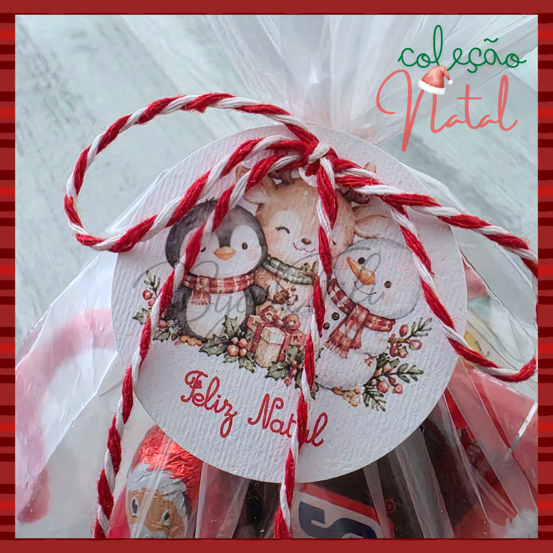 Caneca Pai Natal + Doces