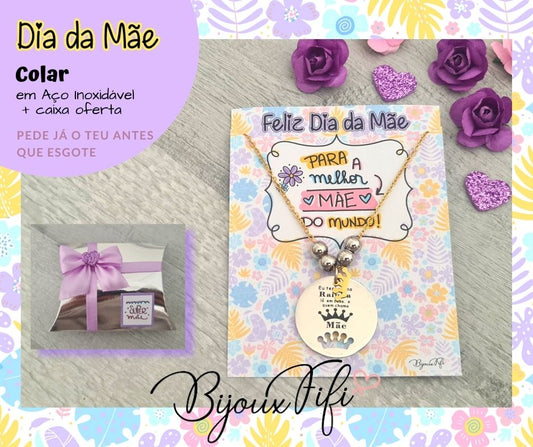 Colar Mãe Rainha
