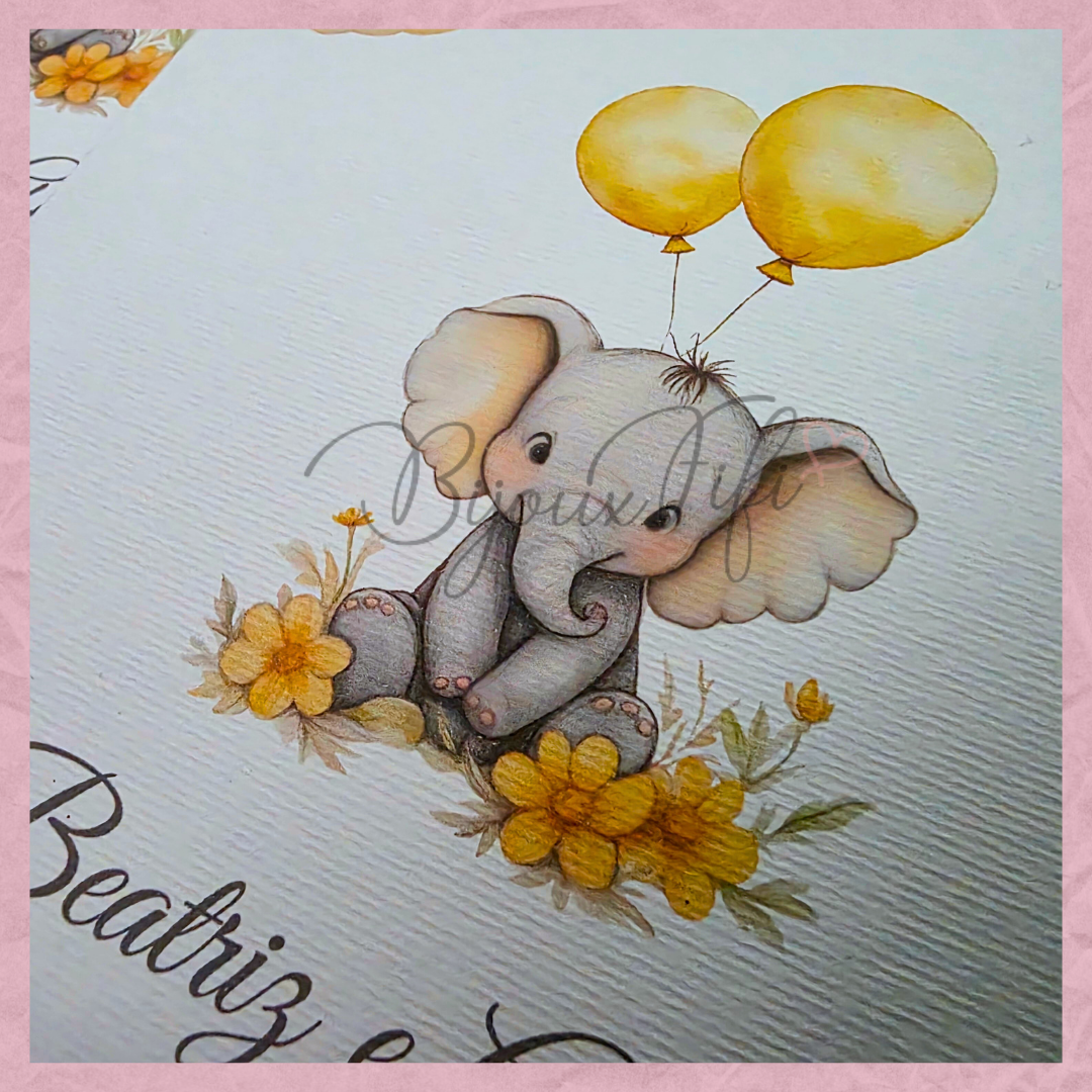 Convite Bolsa "Elephant"