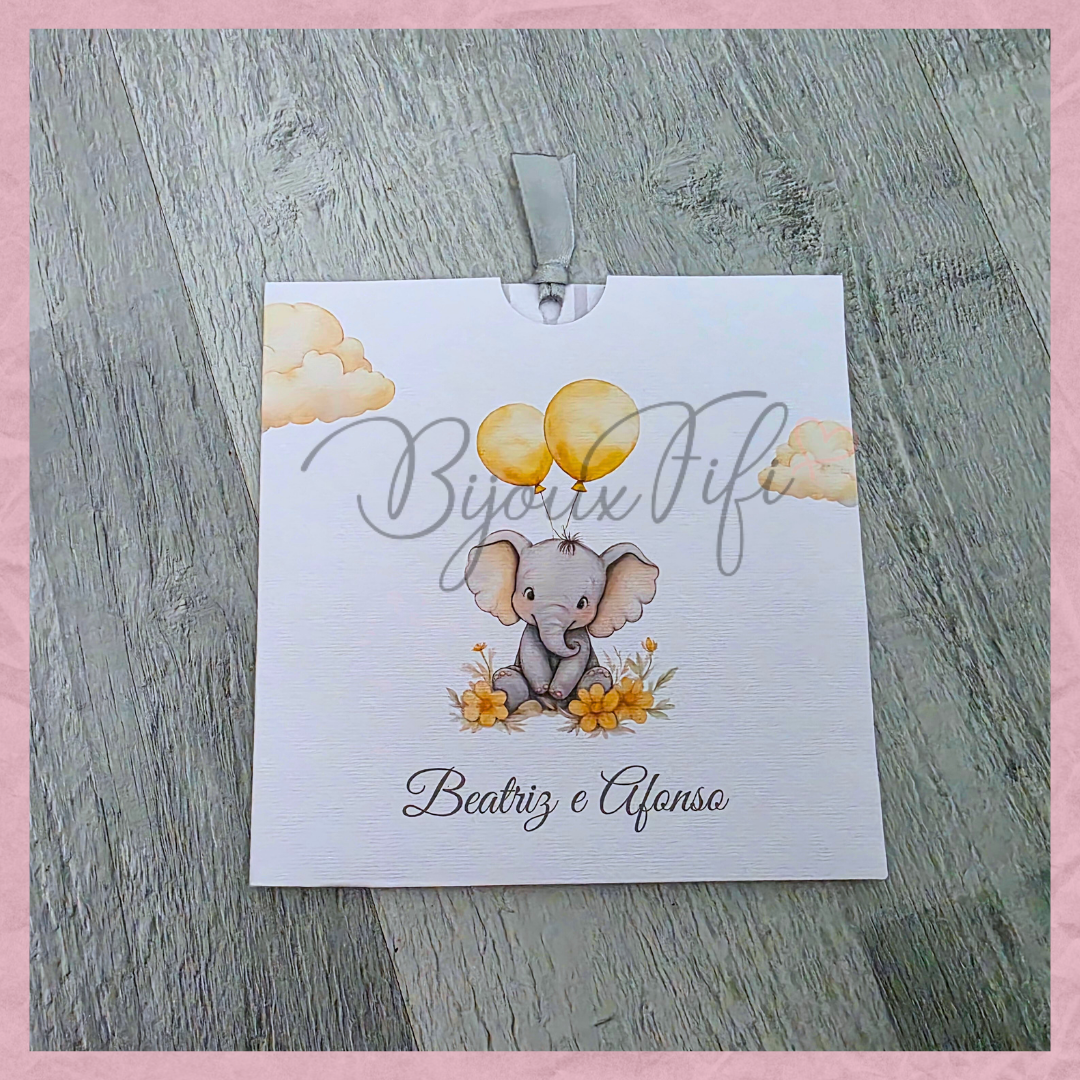 Convite Bolsa "Elephant"
