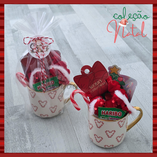 Caneca Candy Canes Recheada