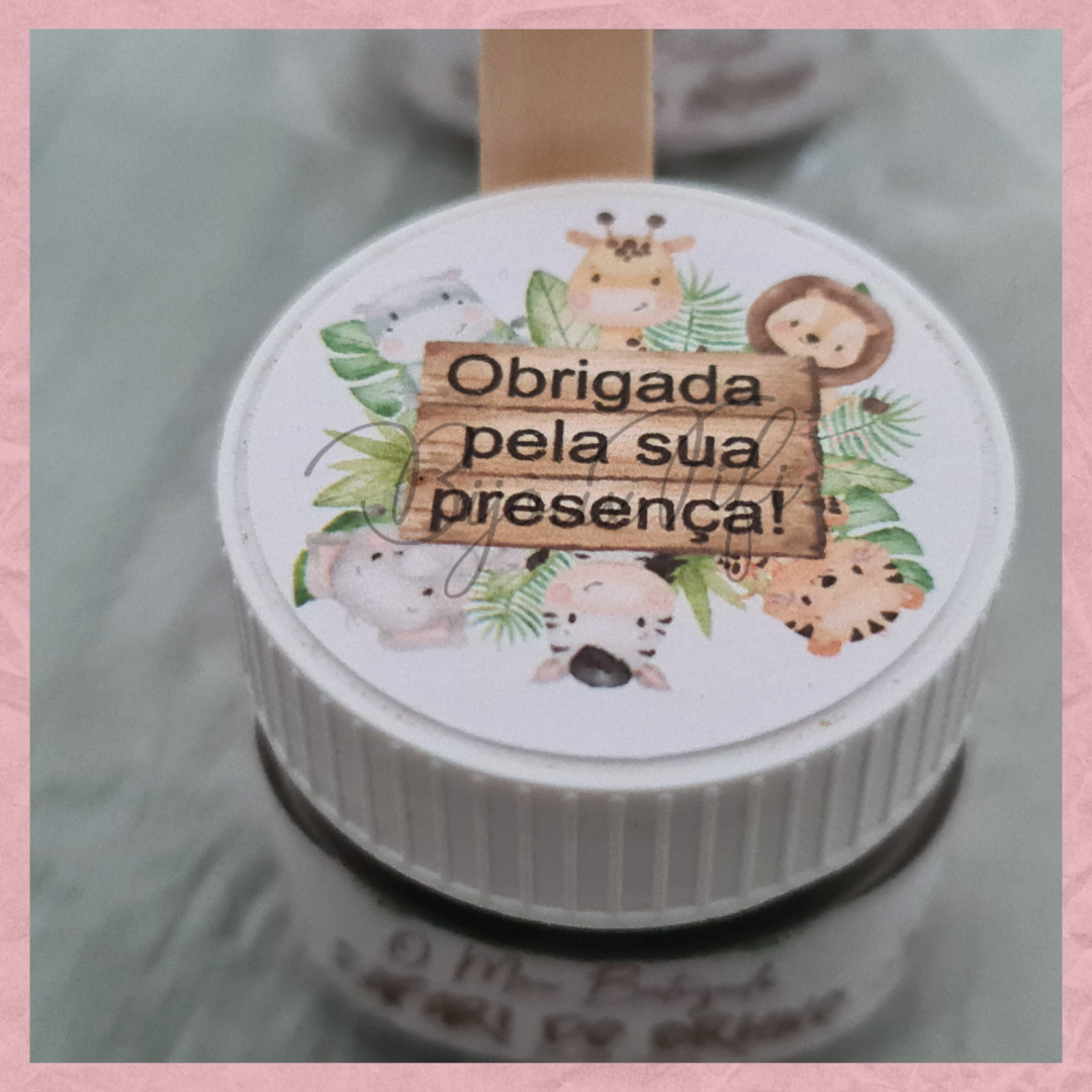 Nutella com colher "Safari"