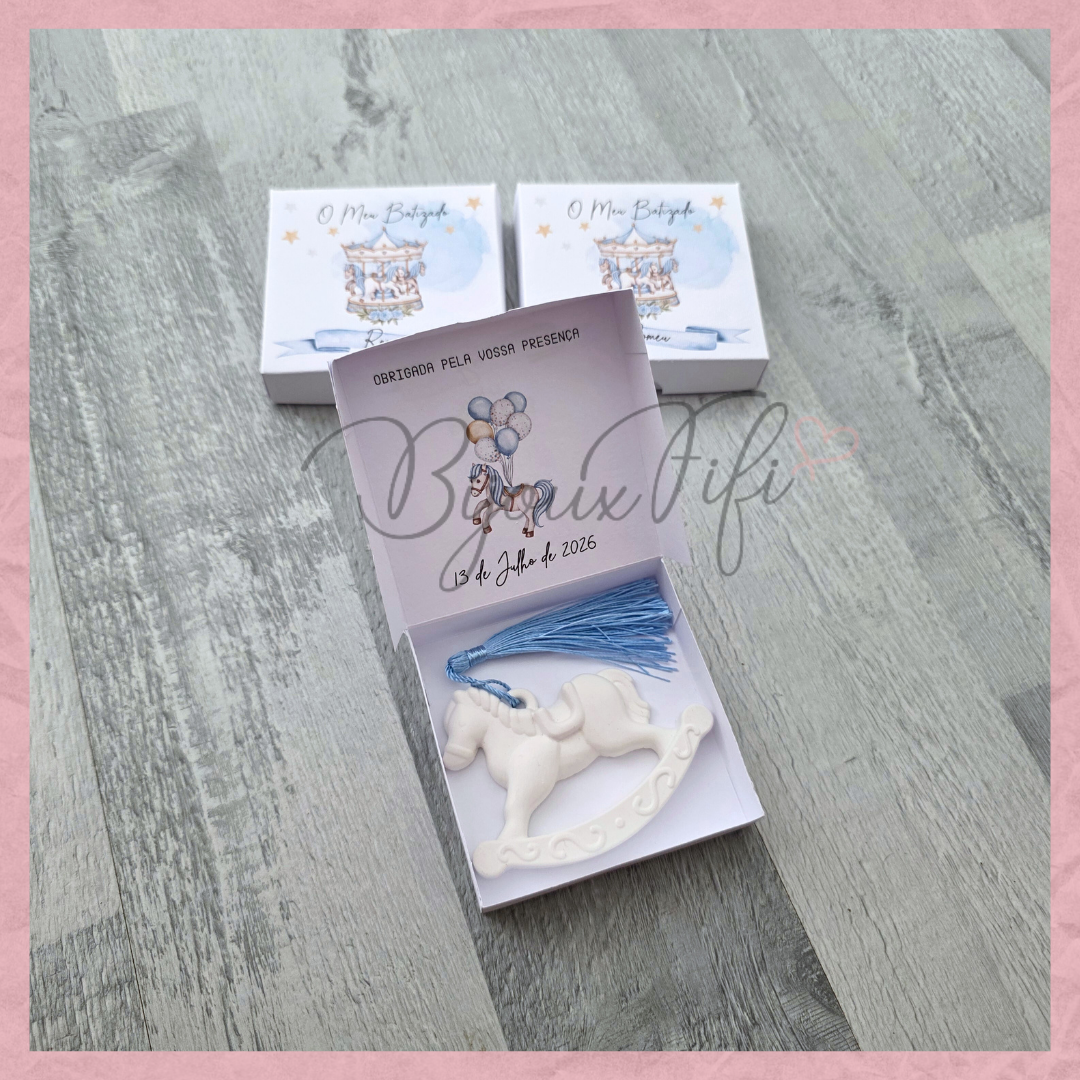 Caixa com gesso perfumado "Fun Park" Blue