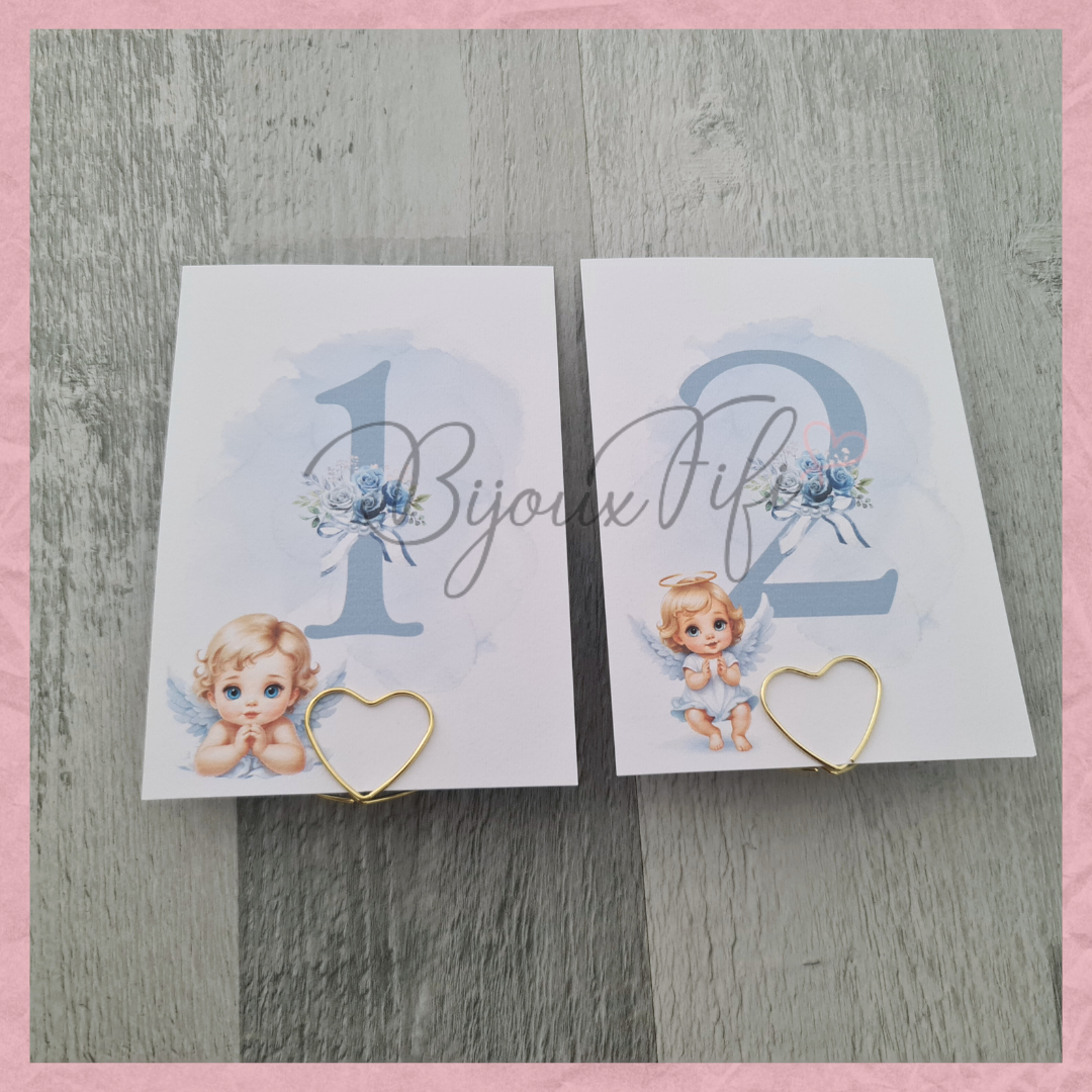 Marcador de Mesa com Base "Cute Angel"